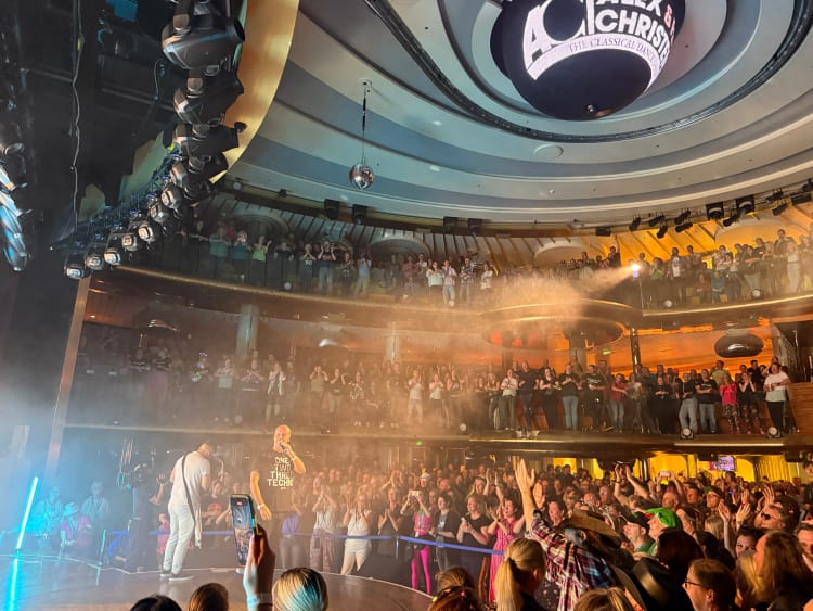 90s Super Cruise 2025 Christensen Konzert