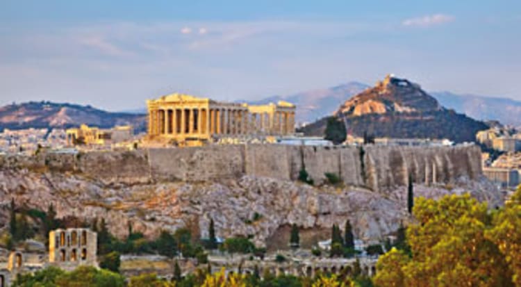 Griechenland Kreuzfahrt