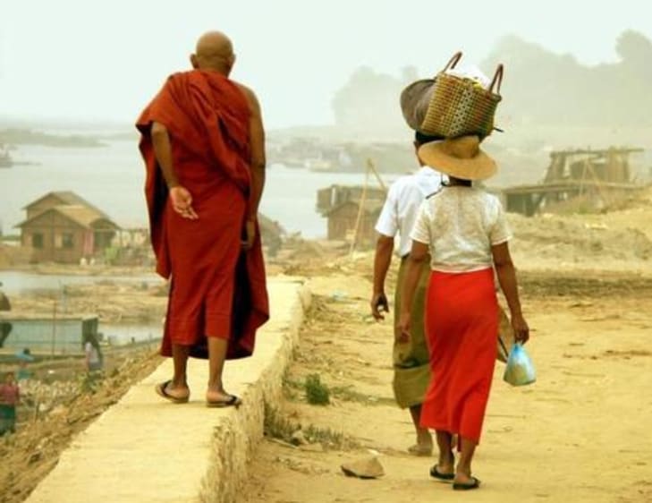 Irrawaddy/Ayeyarwady Kreuzfahrt - Bild 6