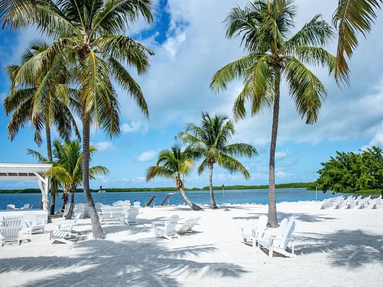 Paradisiacal coastal scenery &ndash; a highlight of any world cruise