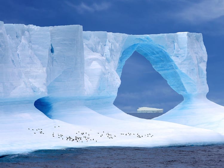 Encounter nature&rsquo;s power &ndash; discover impressive ice landscapes