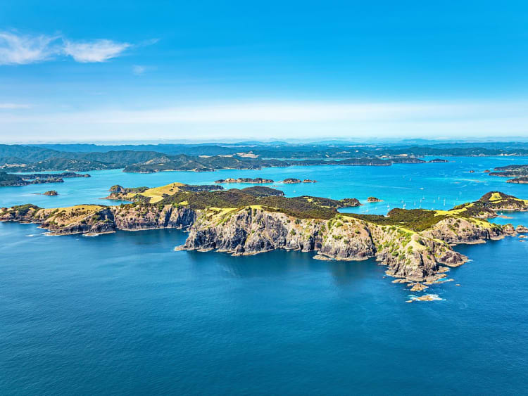 Wundersch&ouml;nes Naturpanorama in Neuseeland