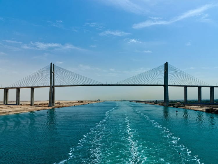 Passage du canal de Suez Croisi&egrave;re - Image 3