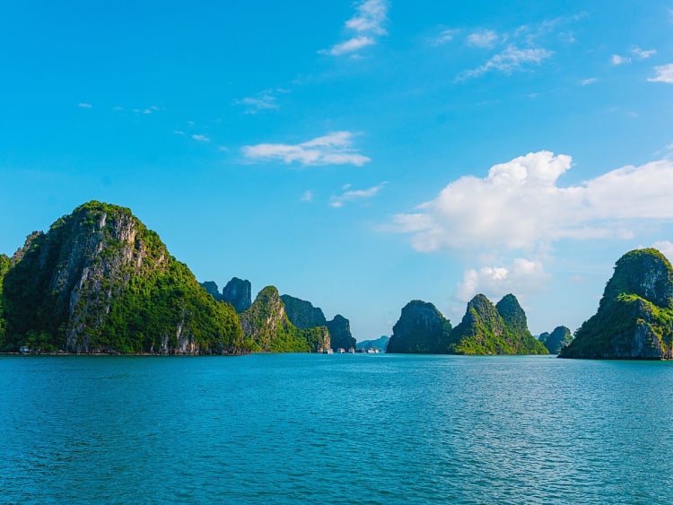 Faszinierende Felslandschaften &ndash; auf Ihrer Ostasien-Kreuzfahrt entdecken