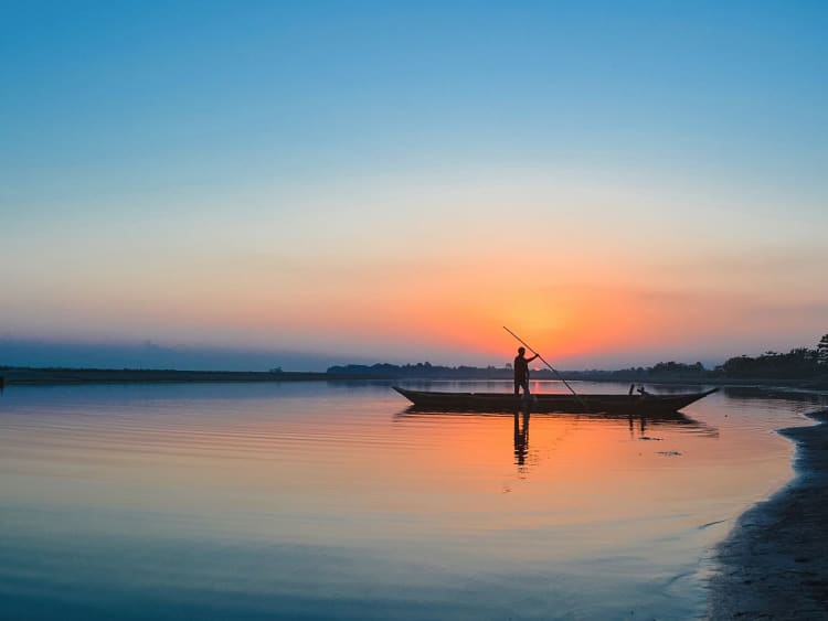 Brahmaputra Kreuzfahrt - Bild 4