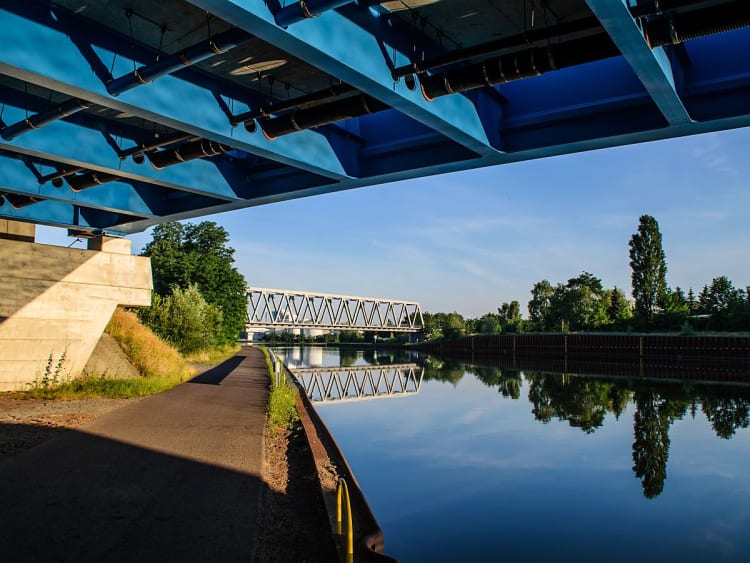 Elbe-Havel-Kanal Kreuzfahrt - Bild 1