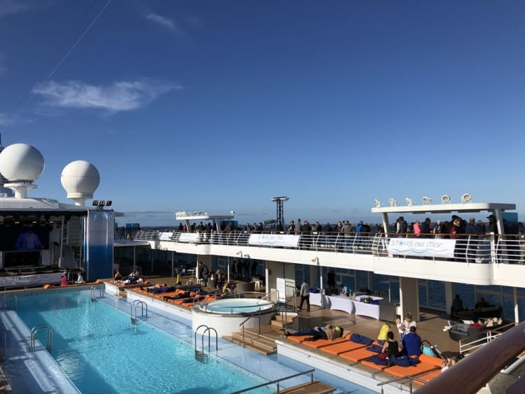 Stars del Mar 2024 Mein Schiff 1 Partykreuzfahrt ehoi