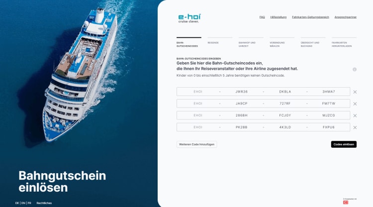 Mit dem Zug zum Flughafen