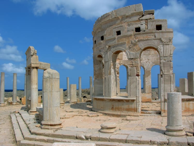 Leptis Magna (L&iacute;bia) - Bild 52