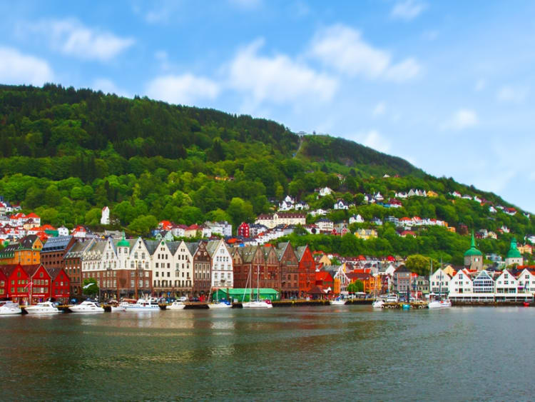 cruise noorse fjorden vanuit bergen