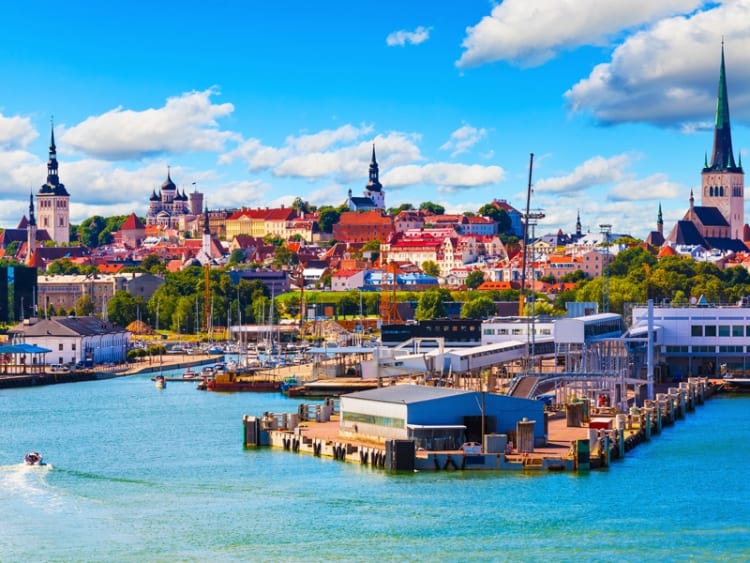 Tallinn (Estland) - Bild 1