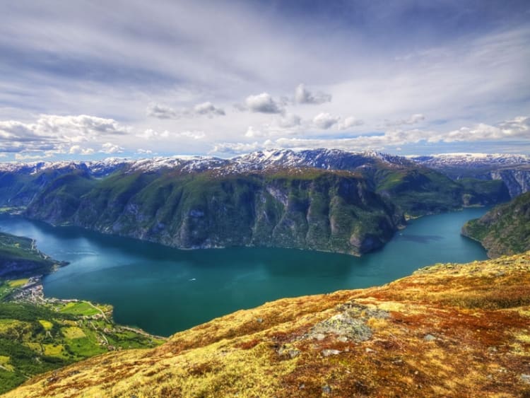Fl&aring;m (Aurlandsfjord, Norwegen) - Bild 24