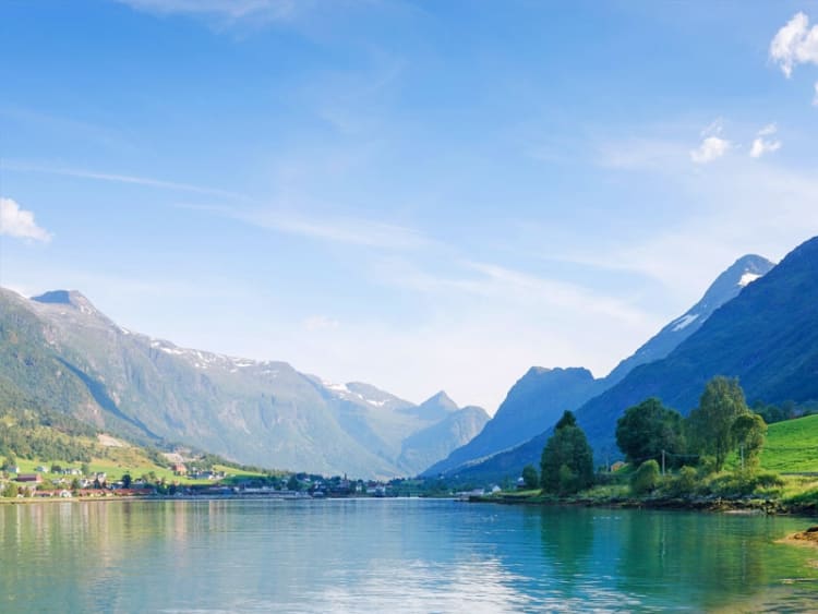 Olden (Nordfjord, Norwegen) - Bild 11