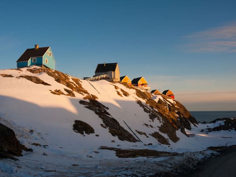 Sisimiut / Holsteinborg (Gr&ouml;nland) - Bild 1