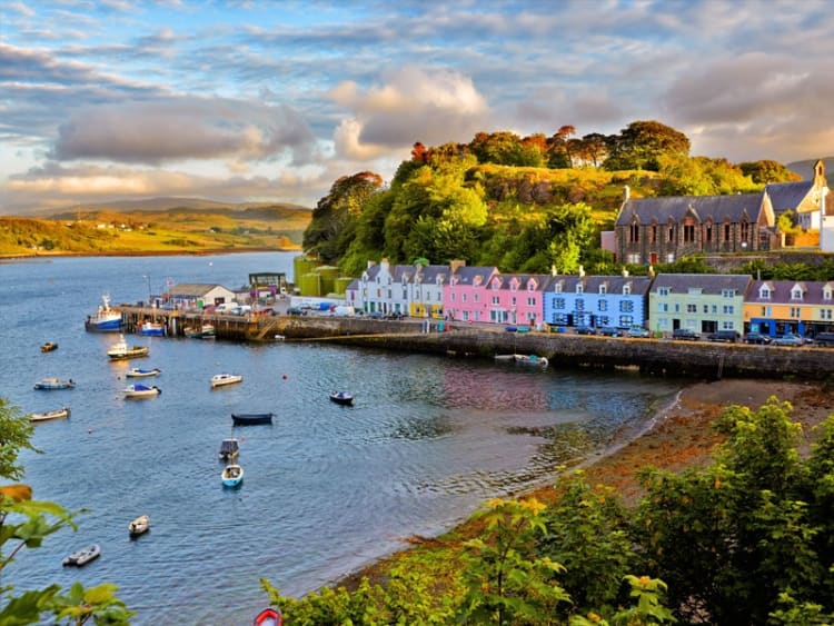 Portree (Schottland) - Bild 32