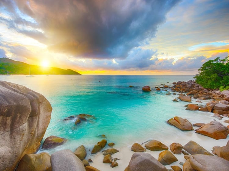 Praslin (Seychellen) - Bild 1