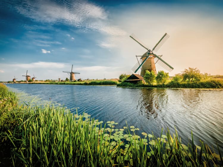 Kinderdijk (Niederlande) - Bild 5
