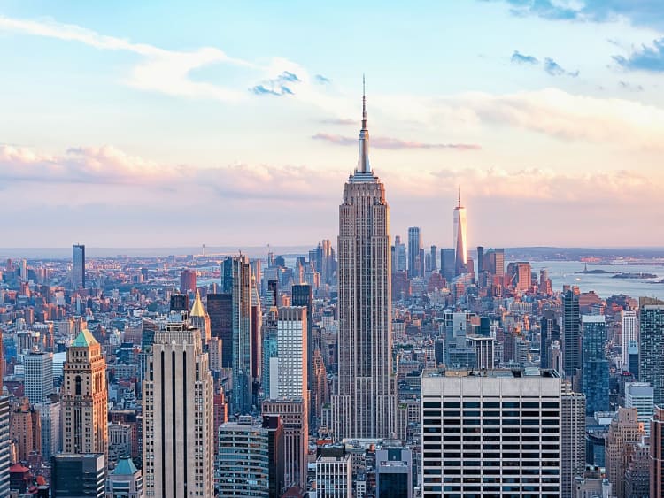 New York City, USA &ndash; Skyline
