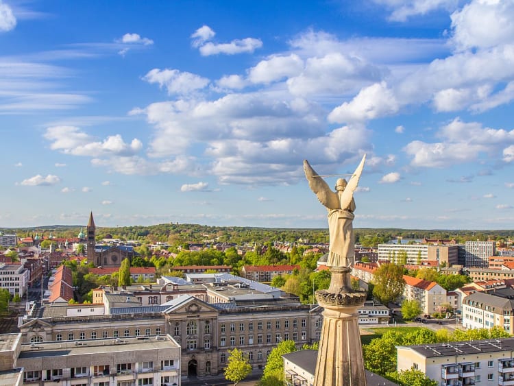 Potsdam, Deutschland &ndash; Skyline