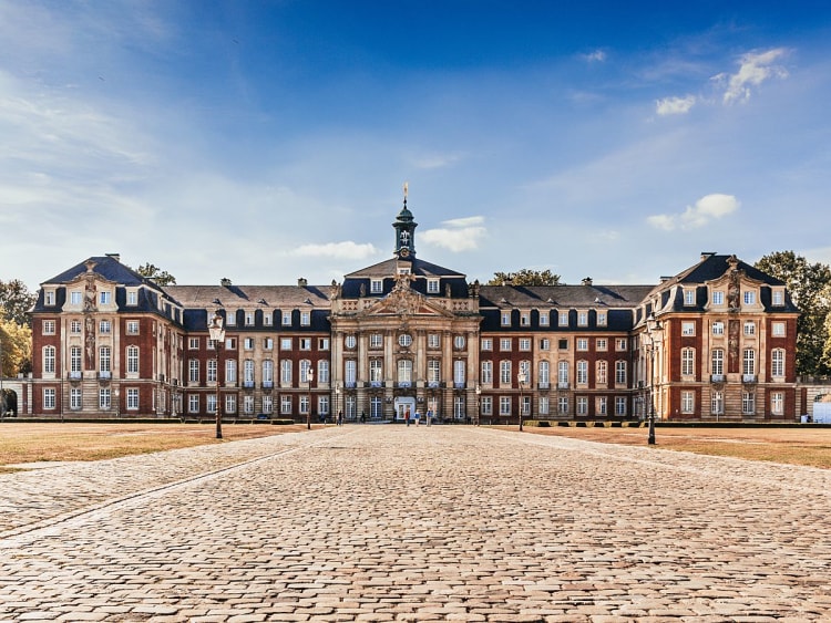 M&uuml;nster, Deutschland &ndash; Historisches Schloss