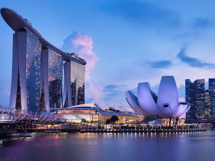 Singapur, Singapur &ndash; Skyline