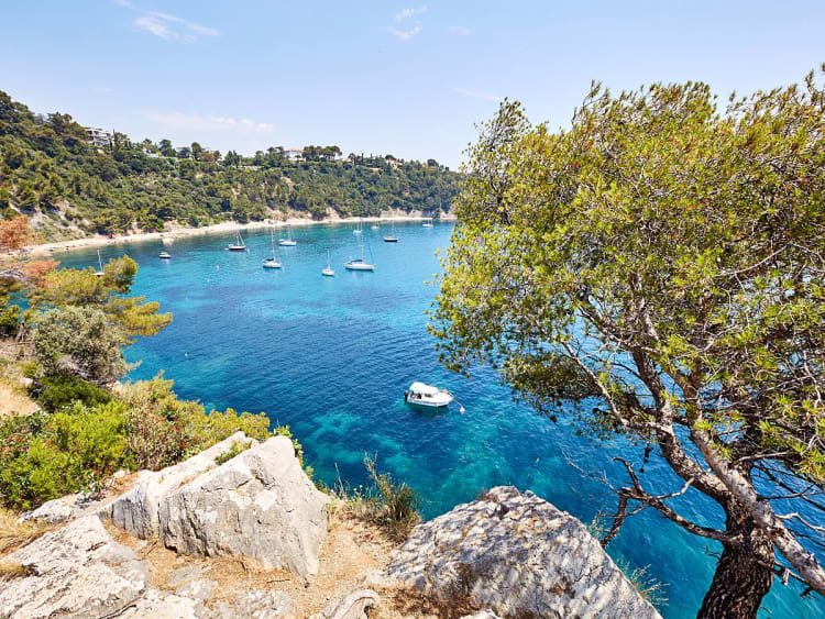 Toulon, Frankreich &ndash; kleine Bucht Anse de M&eacute;jean