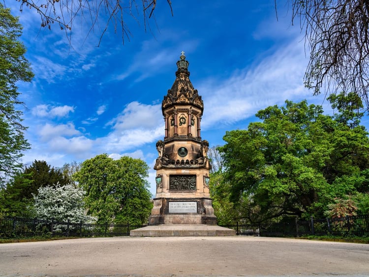 Magdeburg, Deutschland &ndash; Historisches Kaiserdenkmal