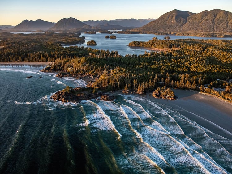 Vancouver, Kanada &ndash; Weite Str&auml;nde und waldreiche K&uuml;stenlandschaft