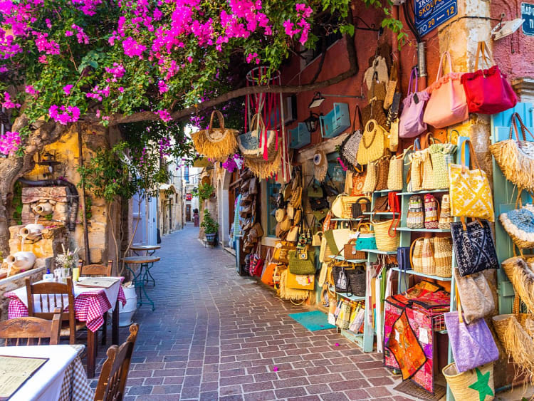 Chania, Griechenland &ndash; Altstadtflair mit Marktst&auml;nden