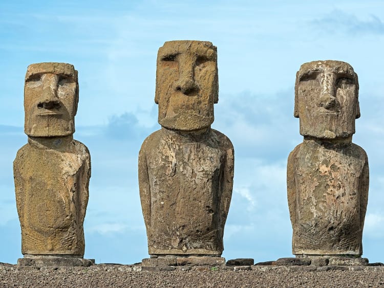Osterinsel, Chile &ndash; Die steinernen Gesichter von Rapa Nui