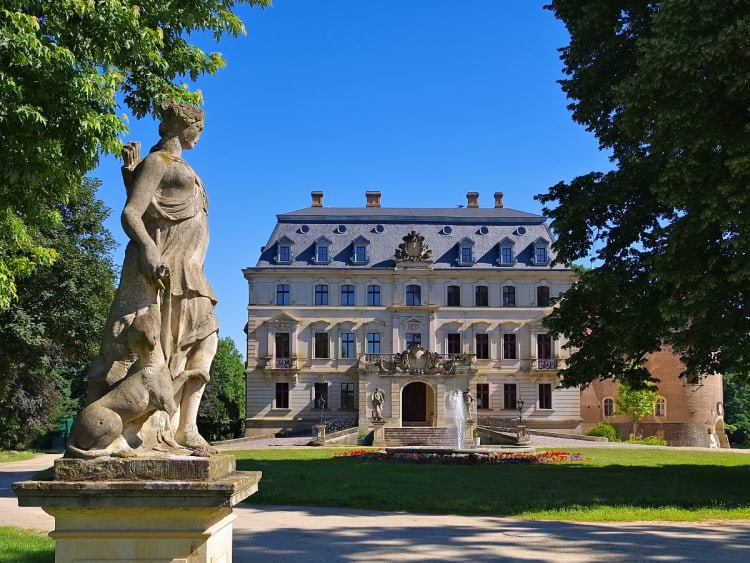 Brandenburg, Deutschland &ndash; Ein Schloss wie aus dem Bilderbuch