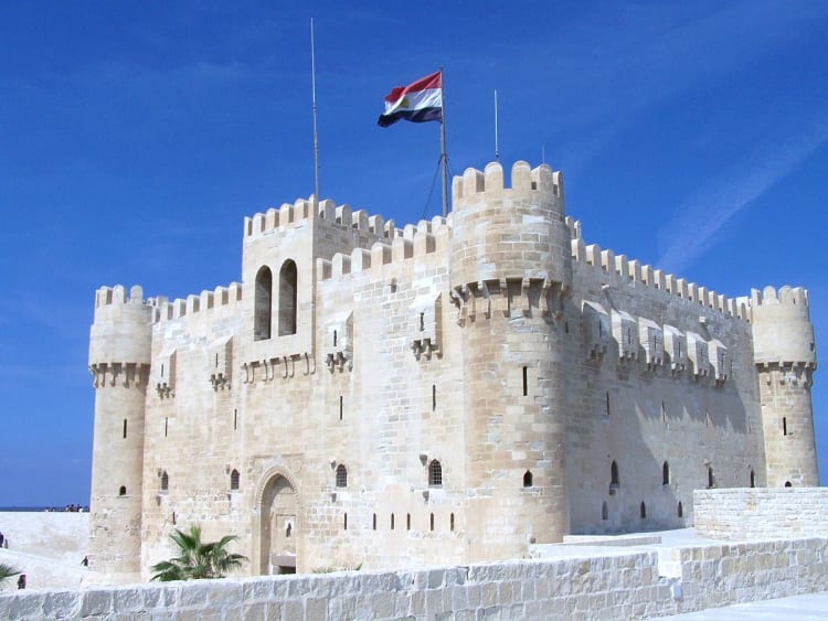 Alexandria, &Auml;gypten &ndash; Zitadelle von Qaitbay