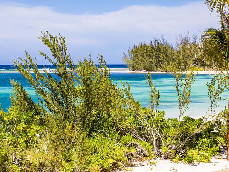 Falmouth, Jamaika &ndash; Tropische Bucht mit t&uuml;rkisblauem Meer