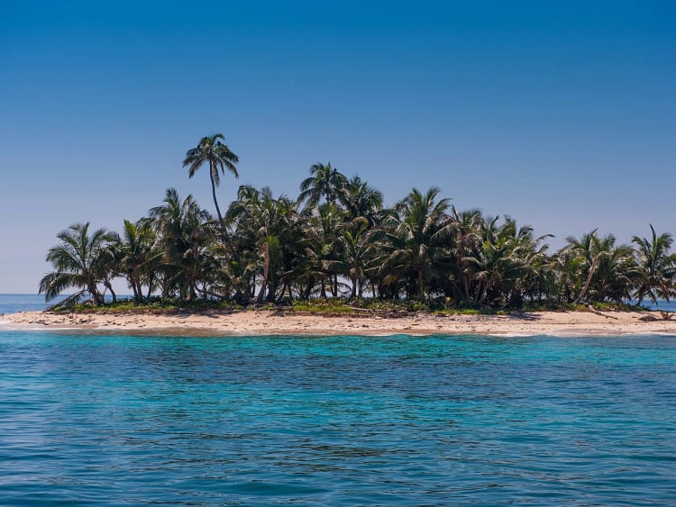 Cayos Cochinos (Bay Eilanden, Honduras) - Foto 52