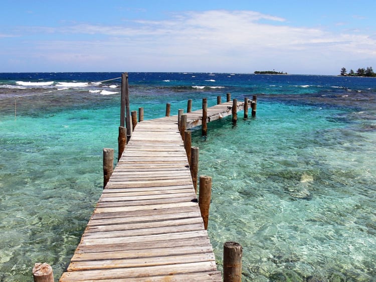 Cayos Cochinos (Bay Eilanden, Honduras) - Foto 53
