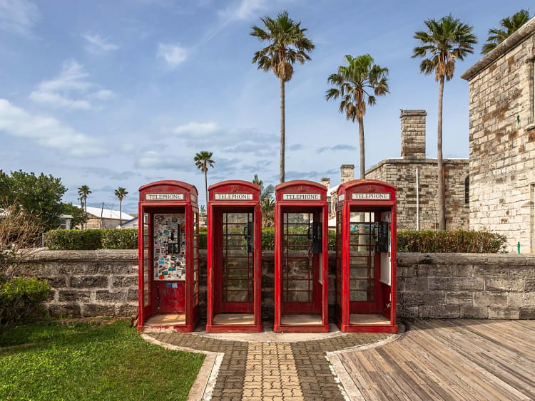 Royal Naval Dockyard, Bermuda &ndash; britisches Flair in karibischer Kulisse