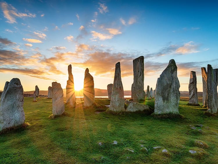 Callanish / Calanais (Ilha de Lewis, Esc&oacute;cia) - Bild 25
