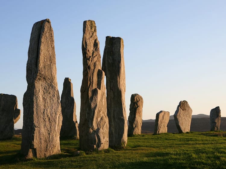 Callanish / Calanais (Ilha de Lewis, Esc&oacute;cia) - Bild 26