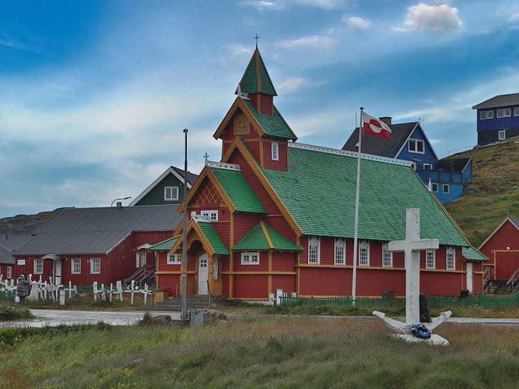 Paamiut / Frederiksh&aring;b (Gronel&acirc;ndia) - Bild 315