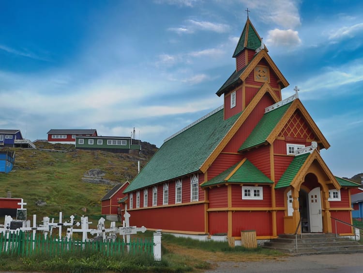 Paamiut / Frederiksh&aring;b (Gronel&acirc;ndia) - Bild 313