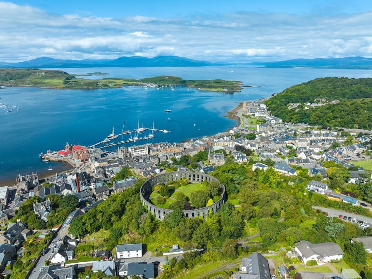 Oban (Schottland) - Bild 16