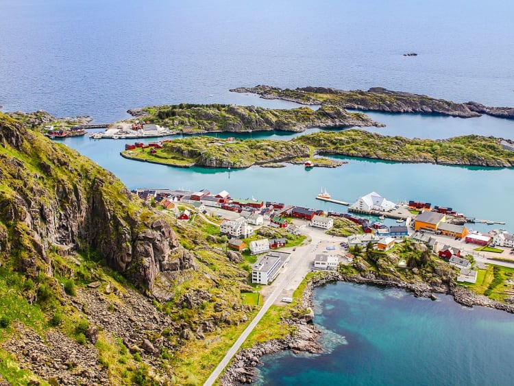 Stamsund (Lofoten, Noorwegen) - Foto 82