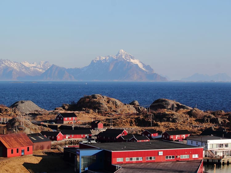 Stamsund (Lofoten, Noorwegen) - Foto 81