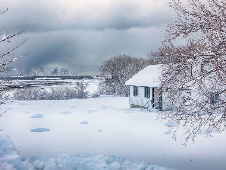 Stamsund (Lofoten, Noorwegen) - Foto 80