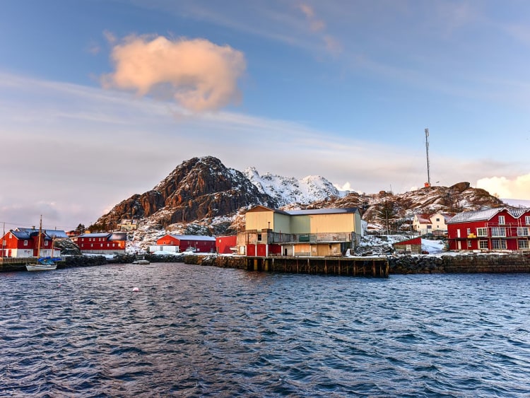 Stamsund (Lofoten, Noorwegen) - Foto 79