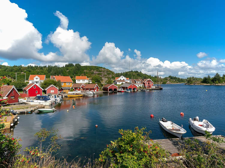 Mandal (Norv&egrave;ge) - Image 48