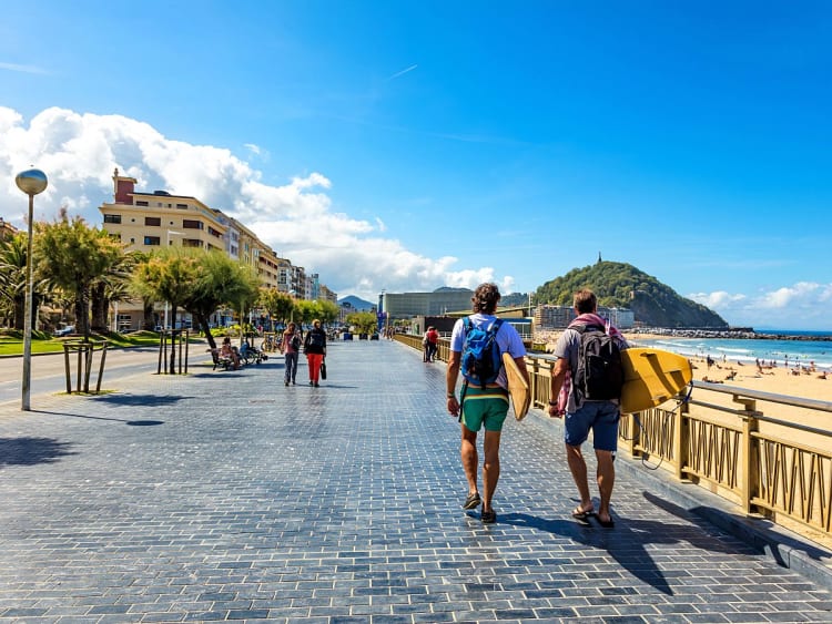 San Sebasti&aacute;n (Spanje) - Foto 72