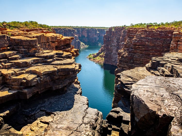 King George River (Australi&euml;) - Foto 29