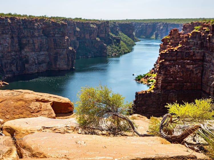 King George River (Australi&euml;) - Foto 30