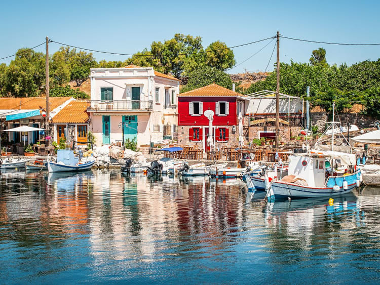 Mitil&iacute;ni (Lesbos, Grecia) - Bild 68